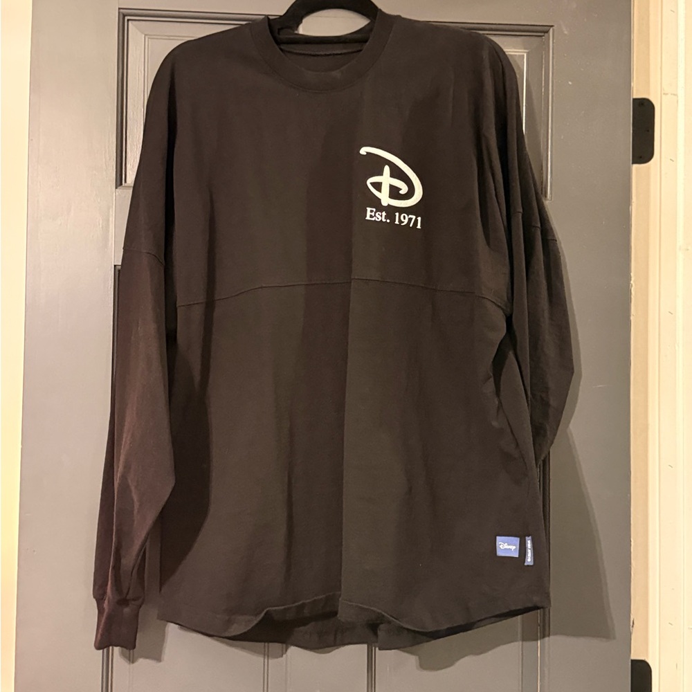 Disney Black Jersey with Logo